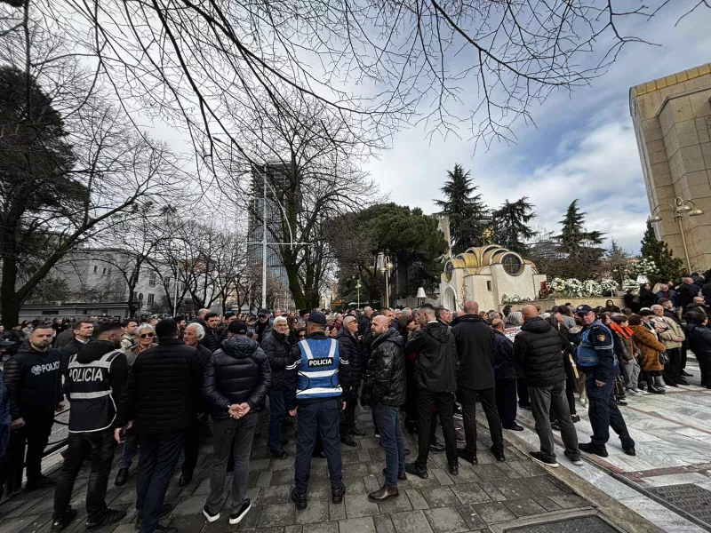 Κηδεία Αναστάσιος