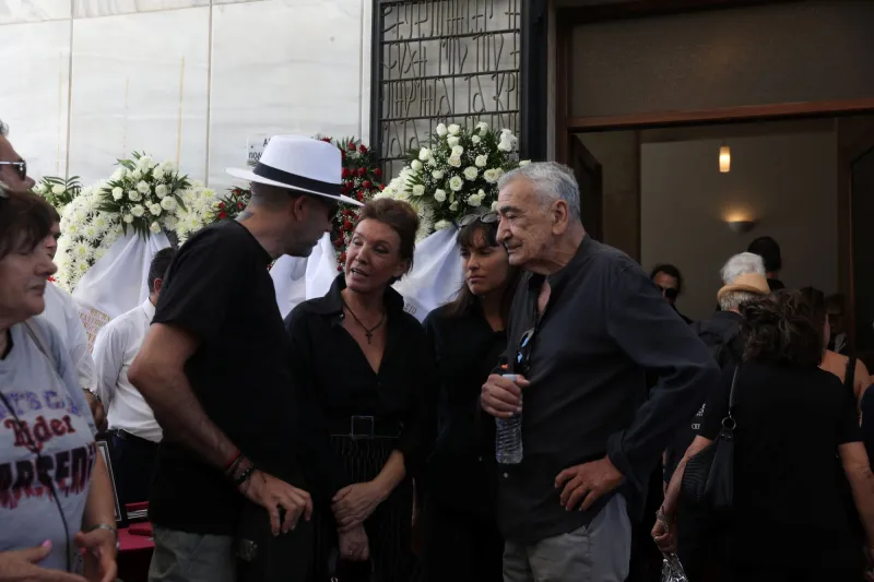 Κηδεία Καλογερόπουλου