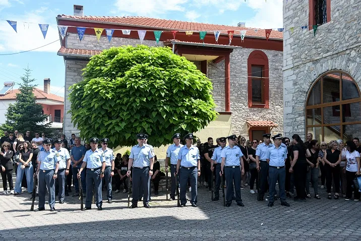 Κηδεία της αστυνομικού