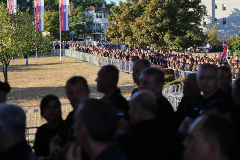 Κηδεία Μλάντιτς