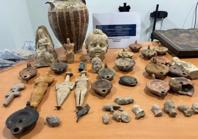 Κύκλωμα αρχαιοκαπηλίας στην Κρήτη