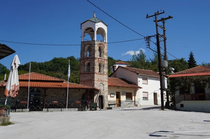 Η εκκλησία της Αγίας Τριάδος 