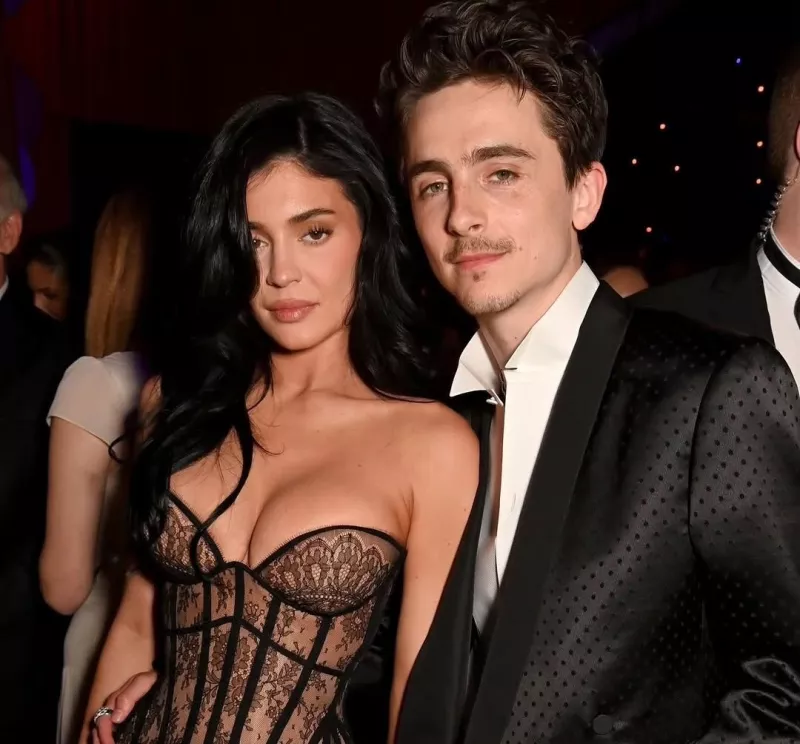 Kylie Jenner-Timothee Chalamet