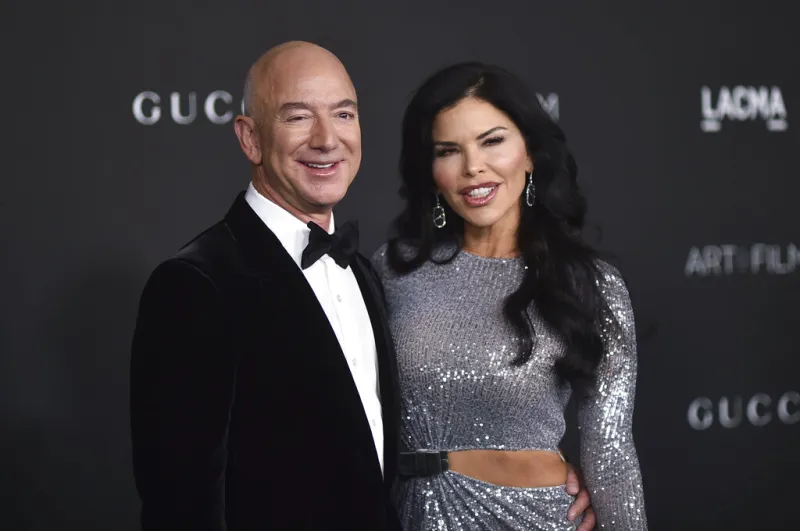 Jeff Bezos-Lauren Sanchez