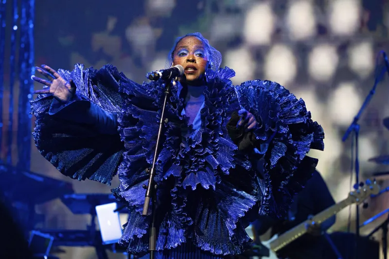Η Lauryn Hill 
