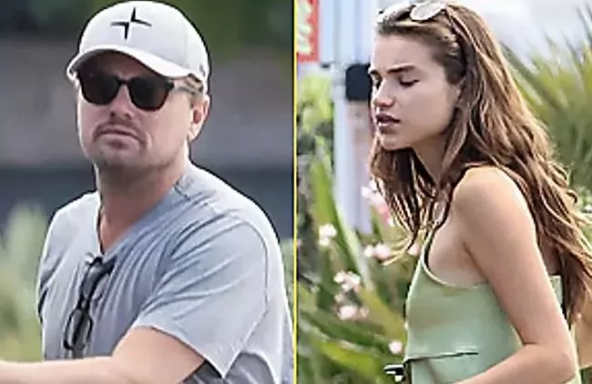 Ο DiCaprio με τη Meghan Roche