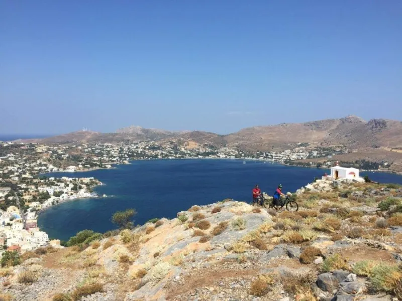 Λέρος: φιλικό προς τους ποδηλάτες