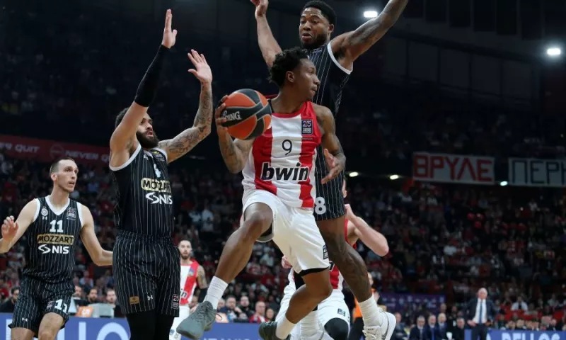 Ολυμπιακός-Παρτίζαν 82-70: Έστησε πάρτι για τα 100 του χρόνια με καλεσμένη την Παρτίζαν