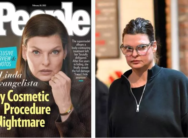 Η Λίντα Εβαντζελίστα 