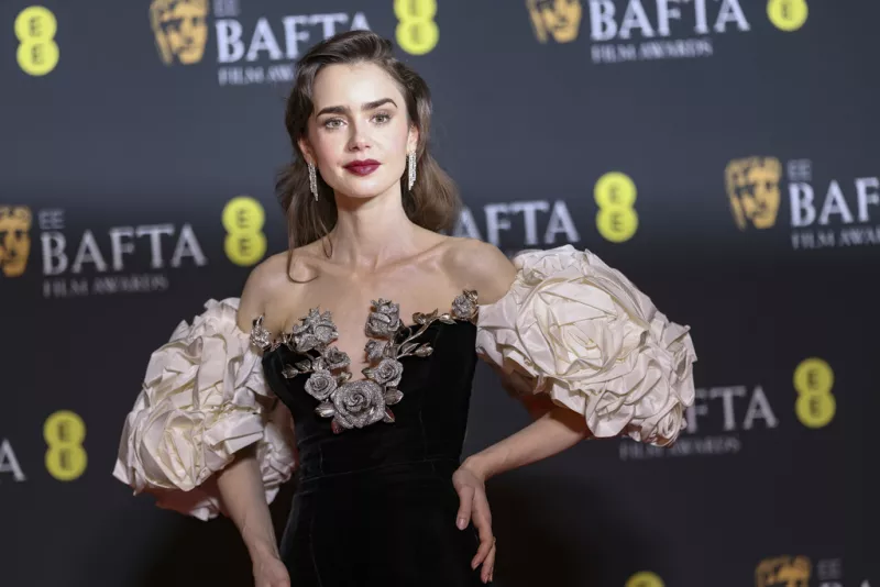 H Lily Collins