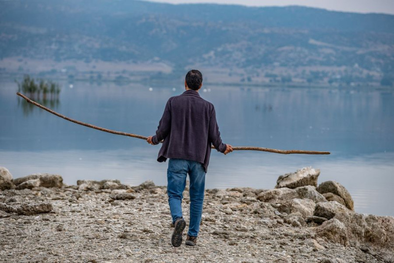 Η λίμνη Κορώνεια