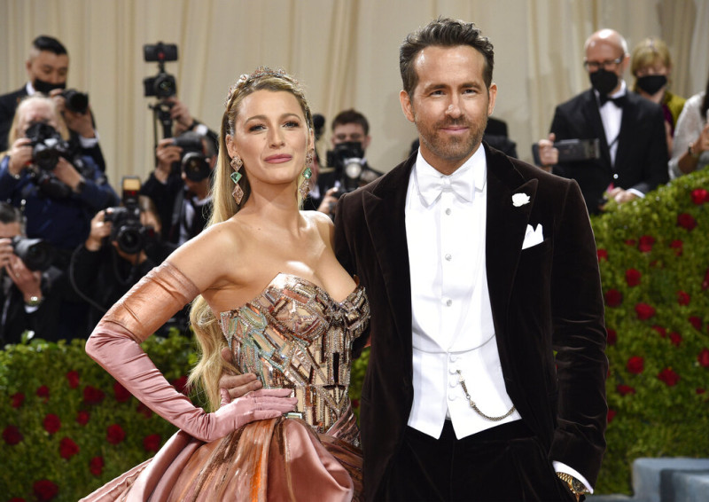 Ryan Reynolds-Blake Lively