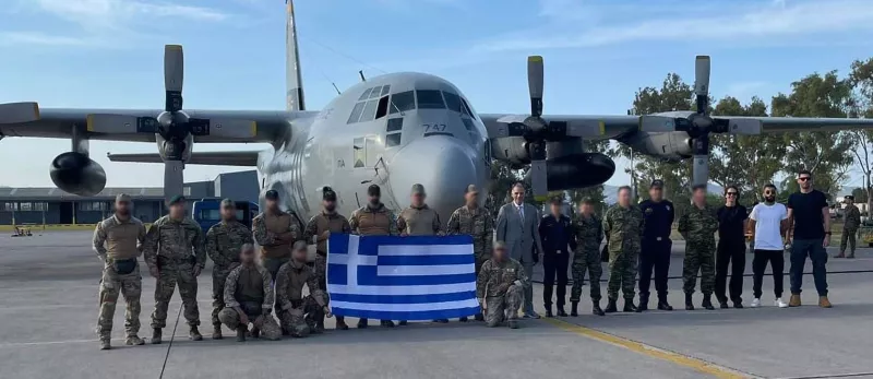 Ελληνική αποστολή στη Λιβύη