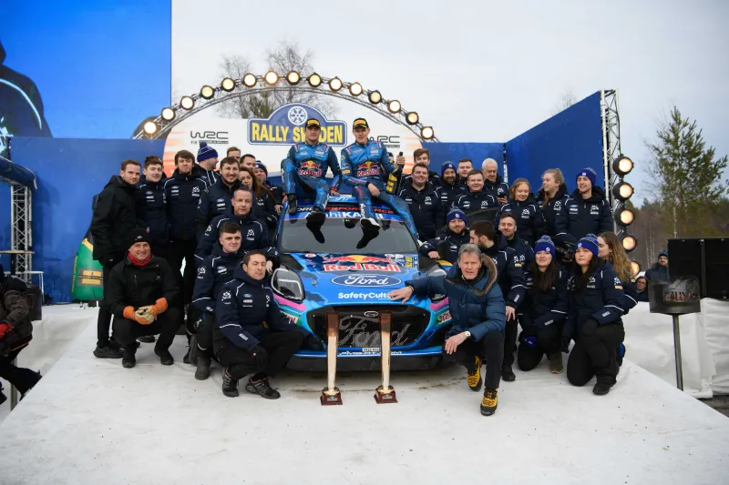 team ford