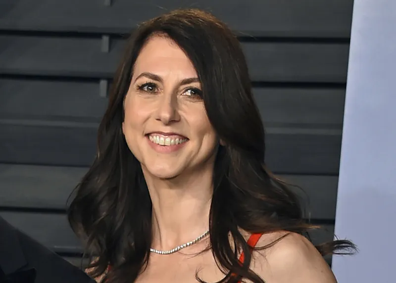 Η MacKenzie Scott 