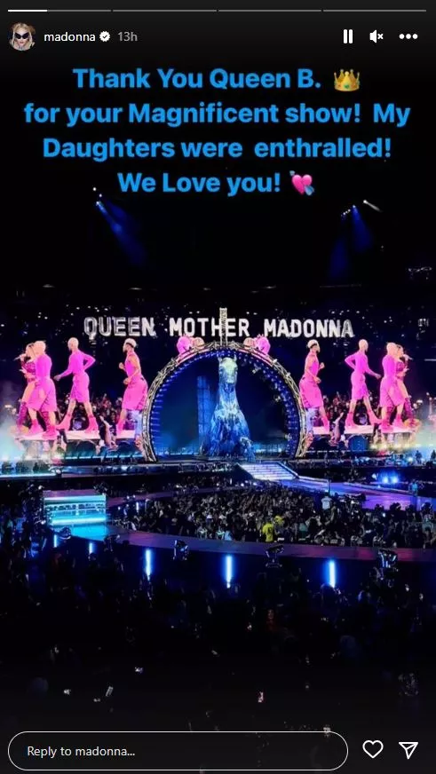 Η Madonna 