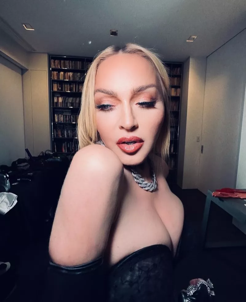 Η Madonna 
