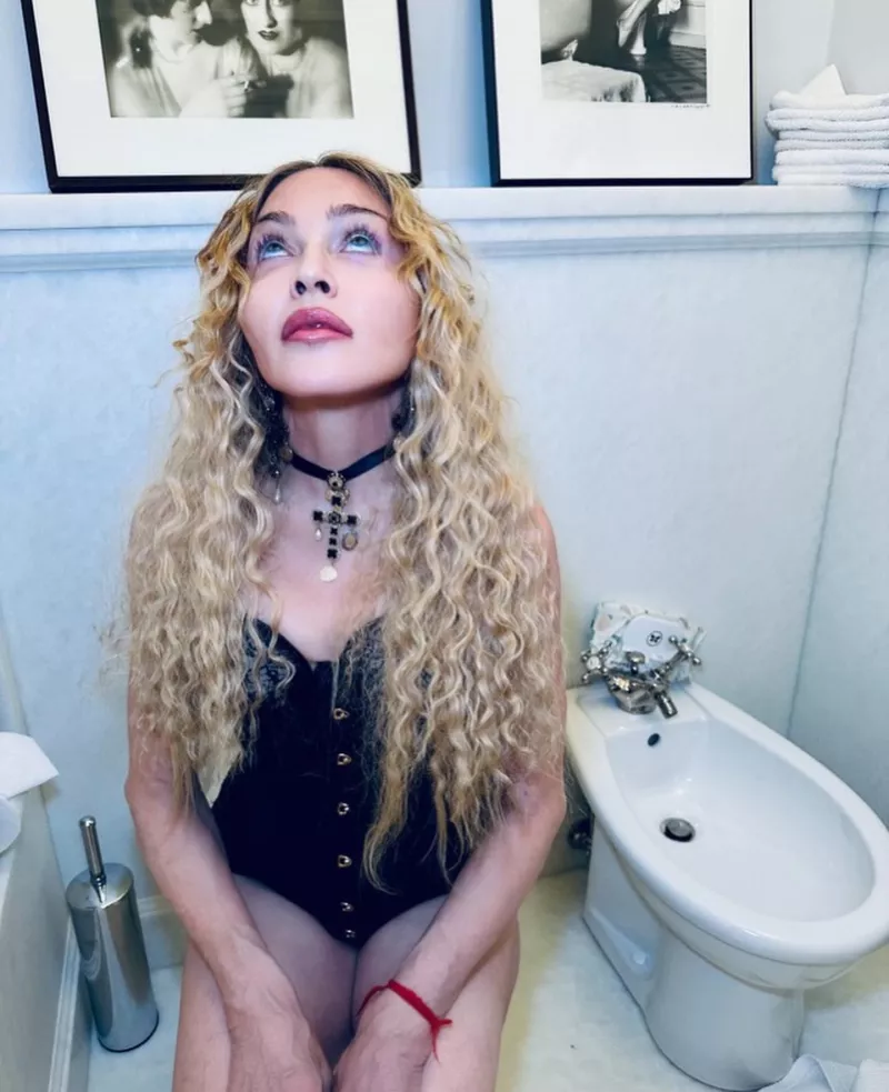 Η Madonna 