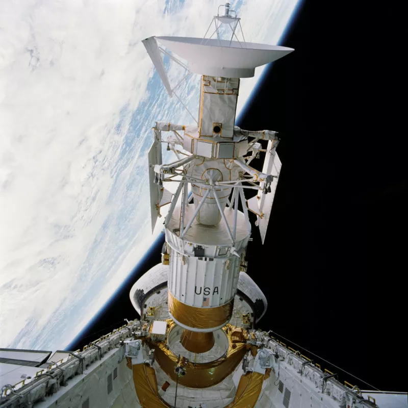 NASA’s Magellan spacecraft