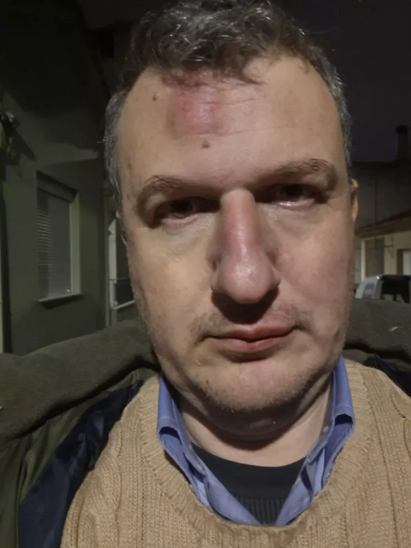 ο εκδότης της τοπικής εφημερίδας «Μαγνησία», Αρχιμήδης Καρεκλίδης