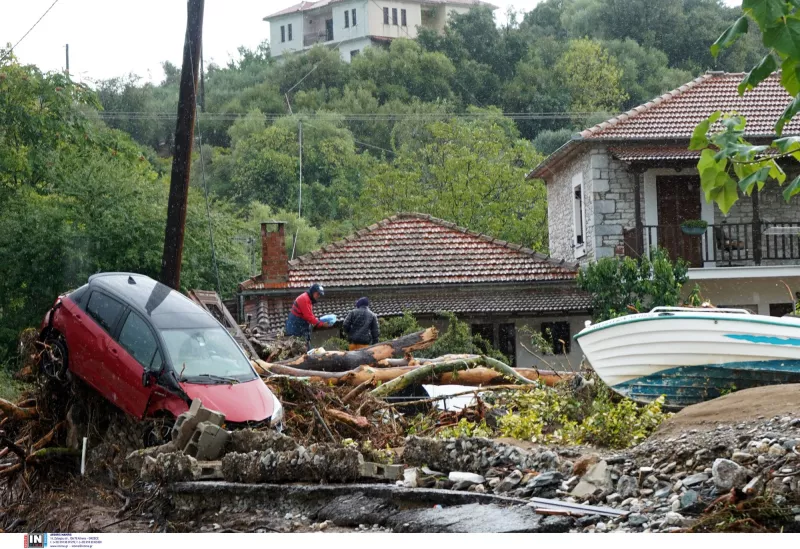Ανυπολόγιστες καταστροφές στη Μαγνησία 
