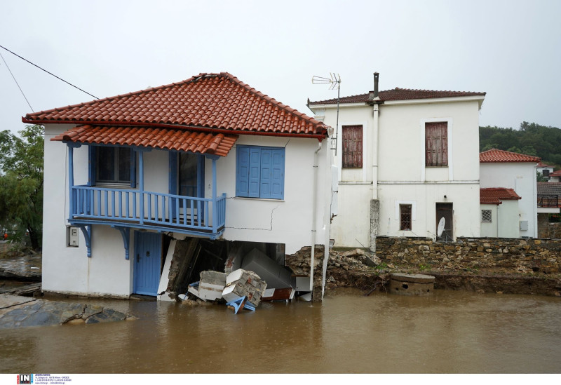 Ανυπολόγιστες καταστροφές στη Μαγνησία 