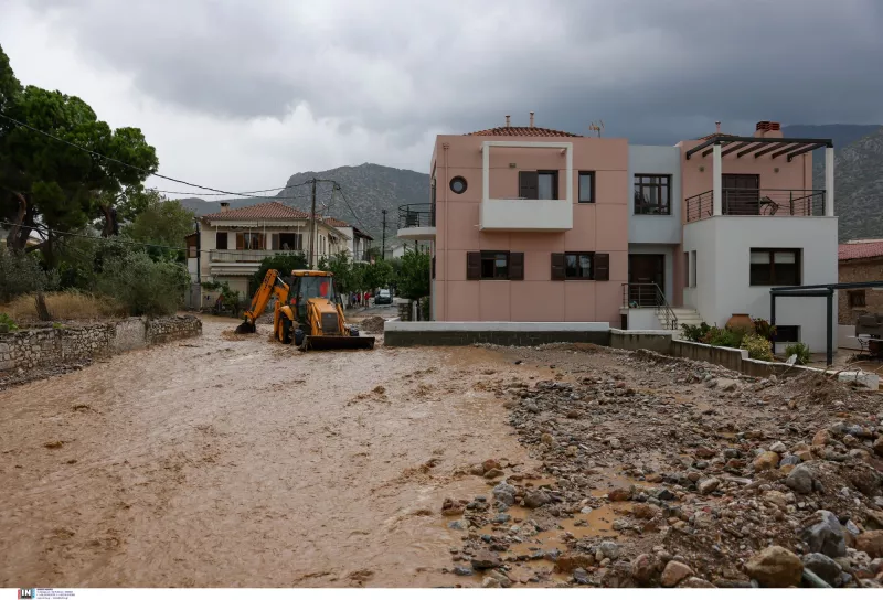 Ανυπολόγιστες καταστροφές στη Μαγνησία 