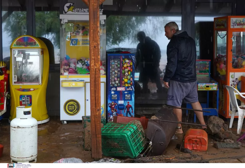 Ανυπολόγιστες καταστροφές στη Μαγνησία 