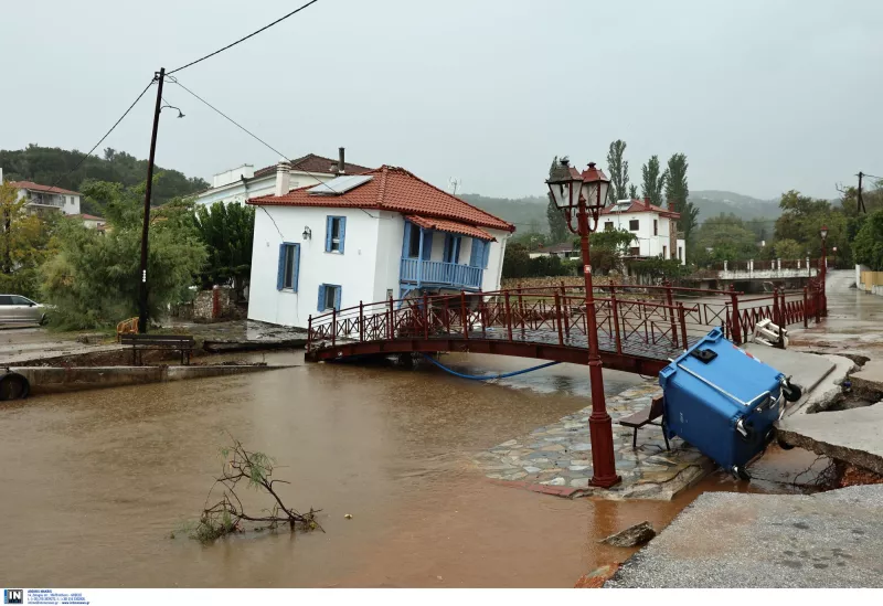Ανυπολόγιστες καταστροφές στη Μαγνησία 