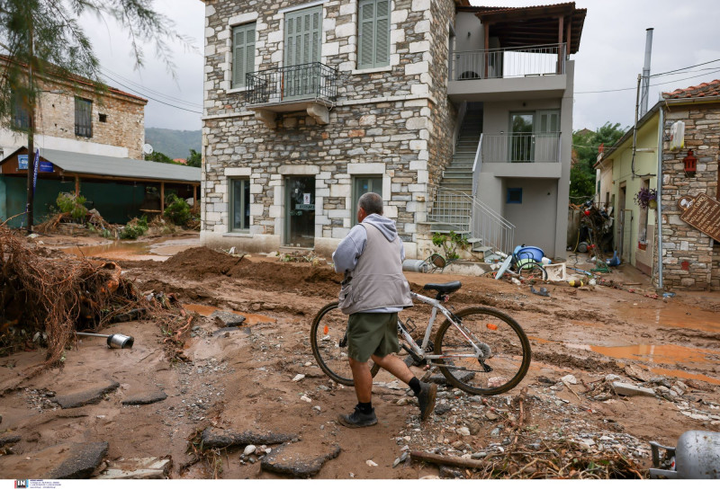 Ανυπολόγιστες καταστροφές στη Μαγνησία 