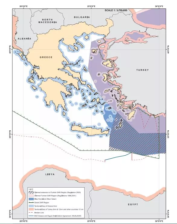 Χάρτης ΥΠΕΞ