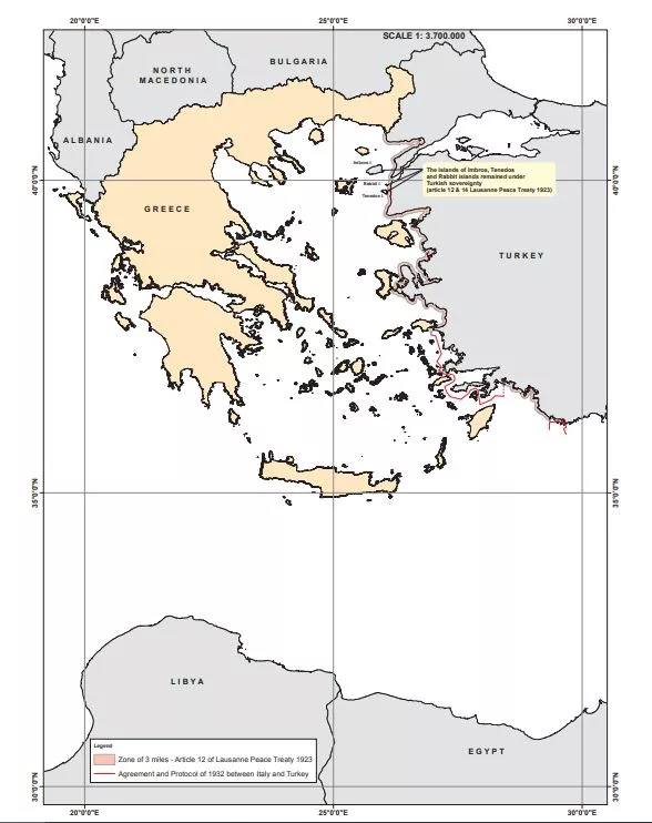 Χάρτης ΥΠΕΞ
