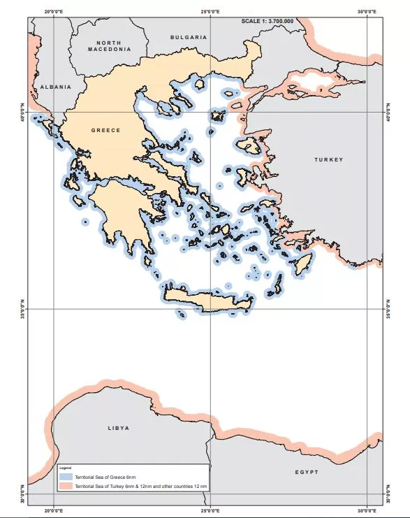 Χάρτης ΥΠΕΞ