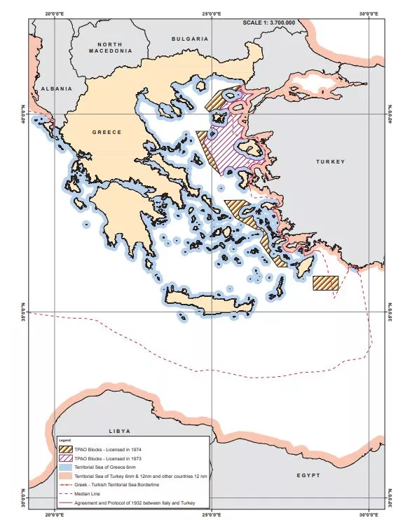 Χάρτης ΥΠΕΞ