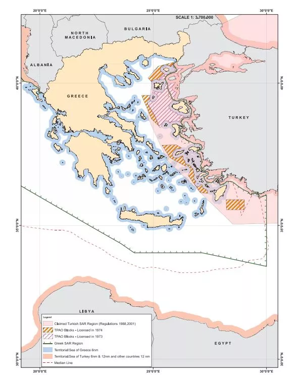 Χάρτης ΥΠΕΞ