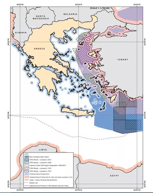 Χάρτης ΥΠΕΞ