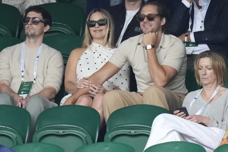 Πρώτη εμφάνιση της εγκύου Margot Robbie