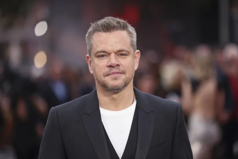 Ο Matt Damon
