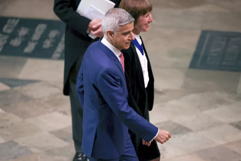 Ο δήμαρχος Λονδίνου, Sadiq Khan