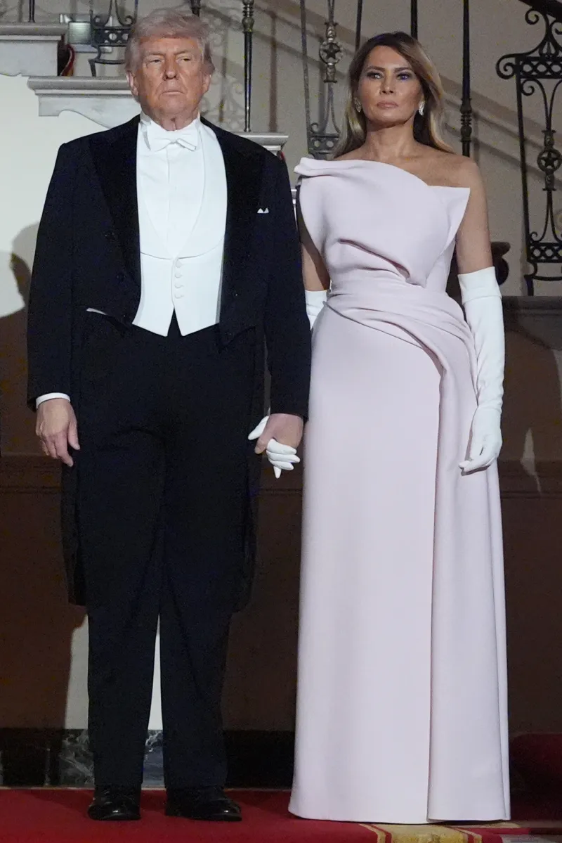 H Μελάνια Τραμπ