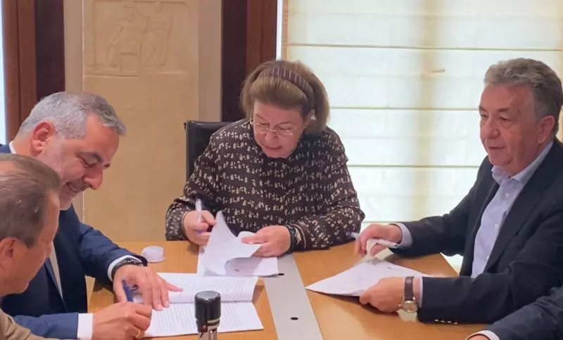 Υπογραφή του Μνημονίου Συνεργασίας 