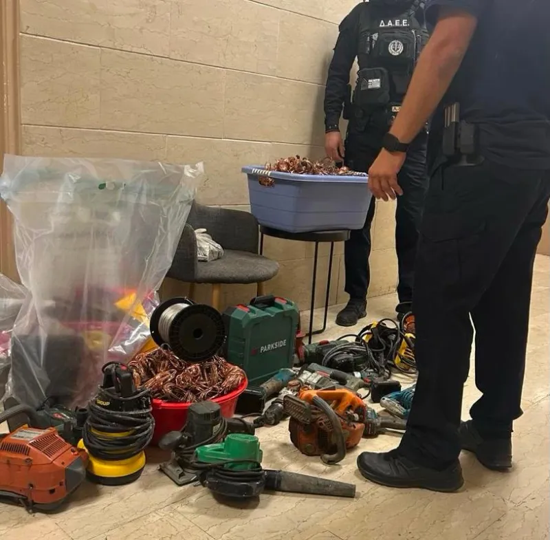 Συνελήφθησαν πυροσβέστης, πρώην πρόεδρος κοινότητας και ο αδερφός του για εμπρησμούς στη Μεσσηνία Συνελήφθησαν πυροσβέστης, πρώην πρόεδρος κοινότητας και ο αδερφός του για εμπρησμούς στη Μεσσηνία