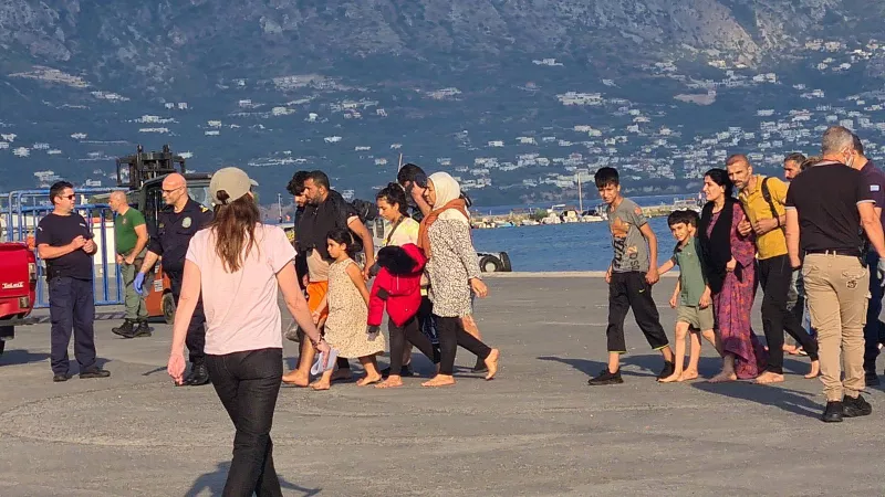 Μετανάστες 