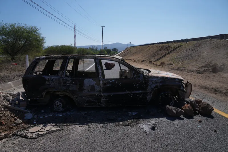 καταστροφές στο Μεξικό
