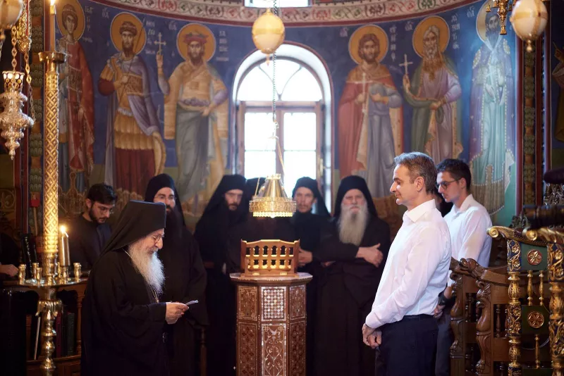 Κυριάκος Μητσοτάκης