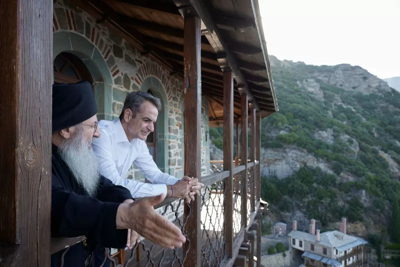 Κυριάκος Μητσοτάκης