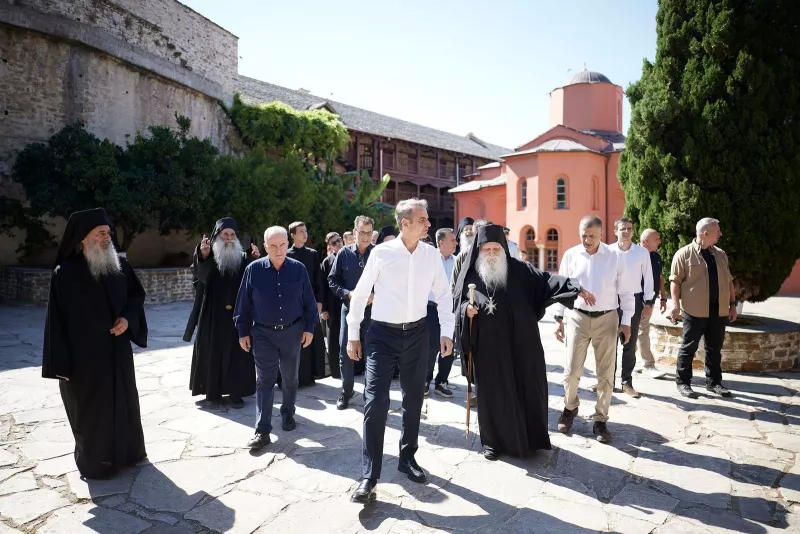 Άγιον Όρος 
