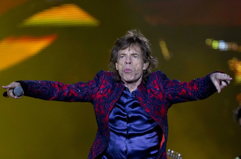 O Mick Jagger 