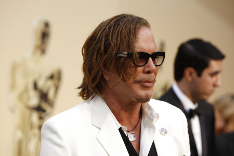 Mickey Rourke