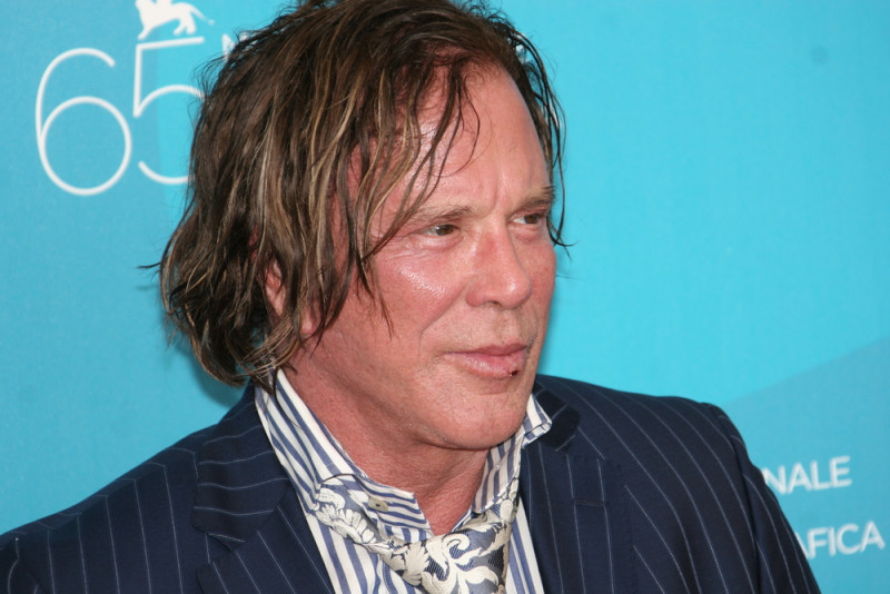 Mickey Rourke